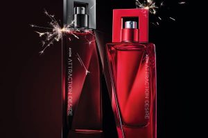 Avon Attraction Desire parfemi probudit će  vašu strast uz neodoljivu notu vatre