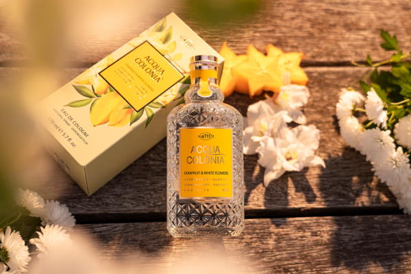 4711 Acqua Colonia Starfruit & White Flowers – It’s all about the glow!